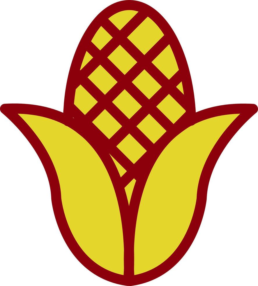 Corn Vector Icon Design