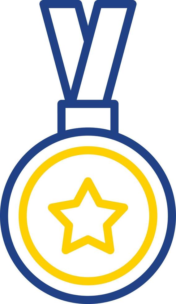 Medal Vector Icon Design