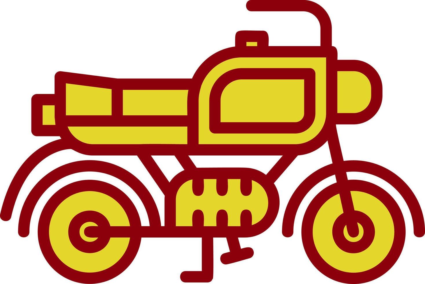 Bike Vector Icon Design