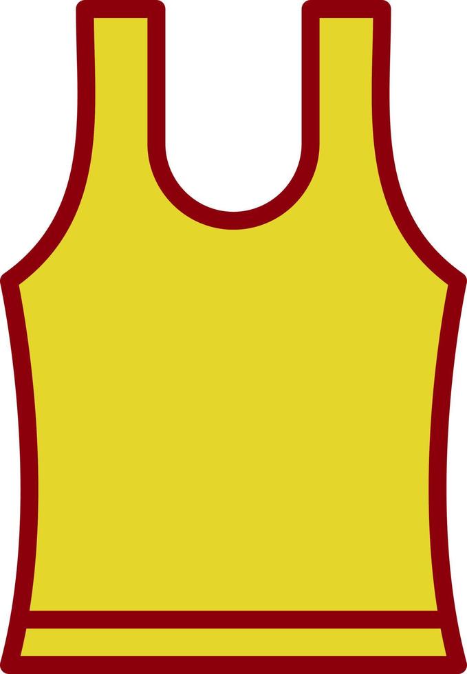 Sleeveless Vector Icon Design