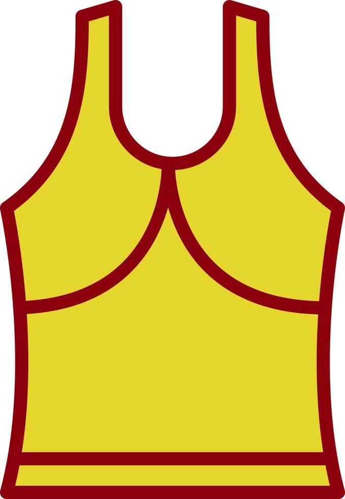 Sleeveless Vector Icon Design