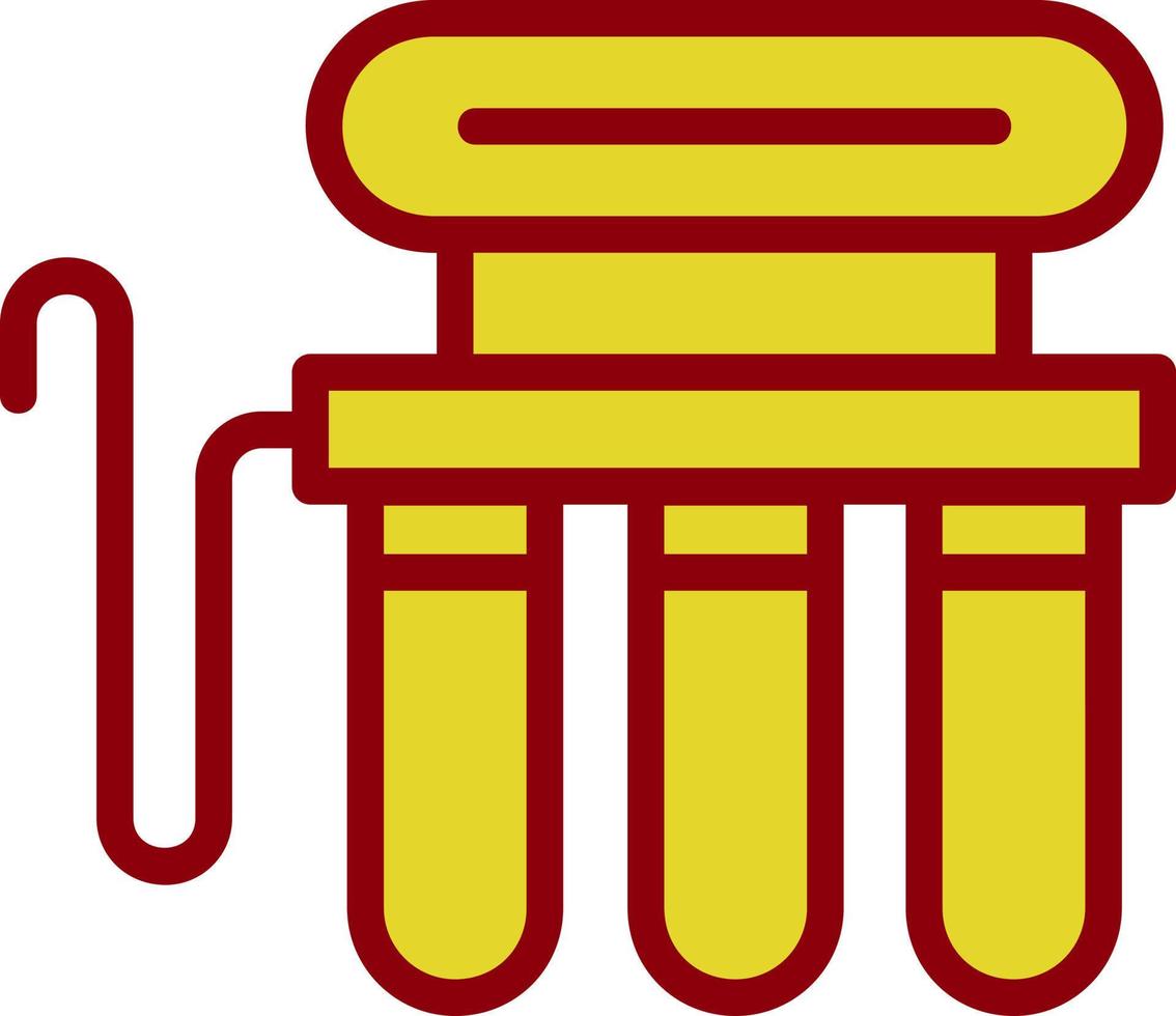 Water Filter Vector Icon Design