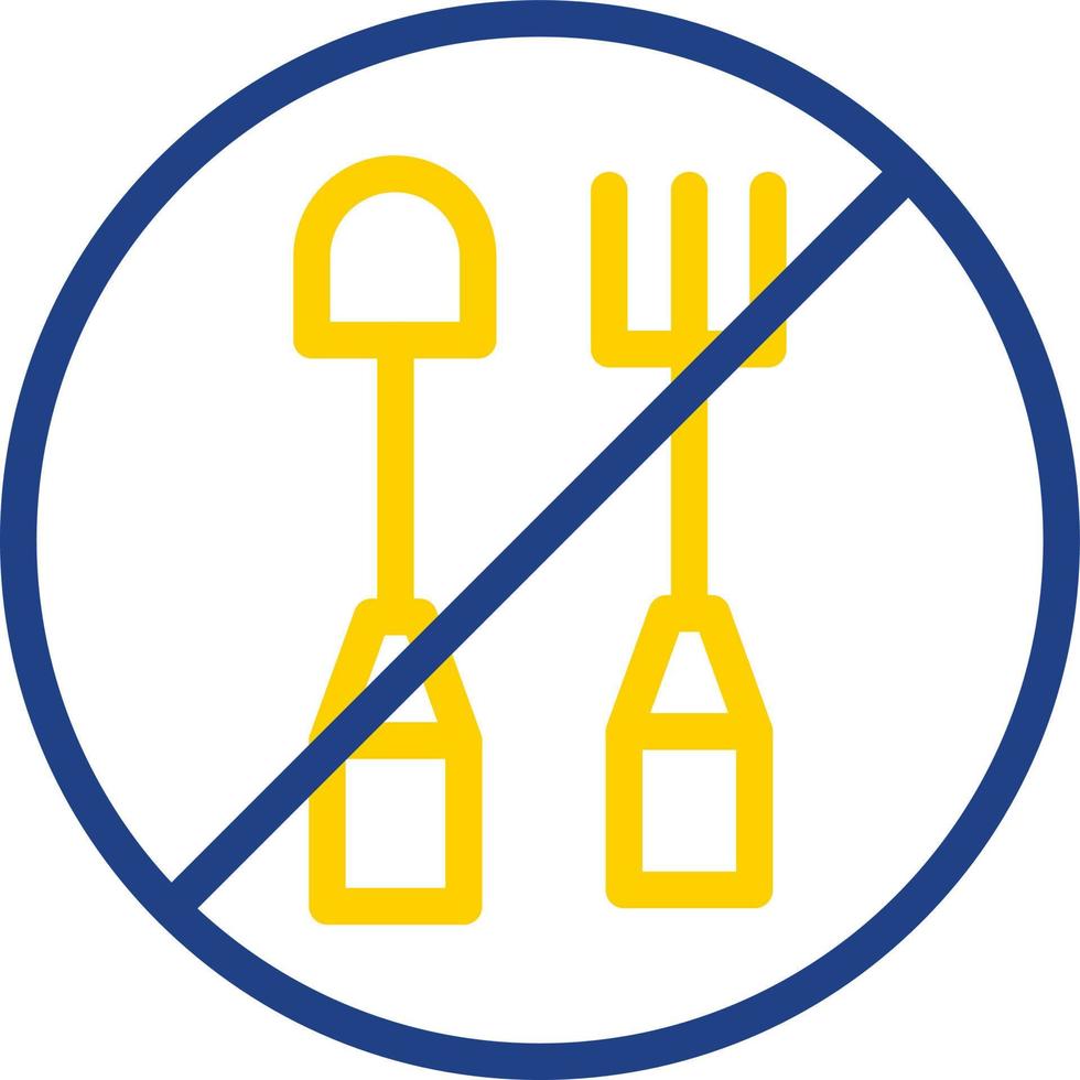 Fasting Vector Icon Design