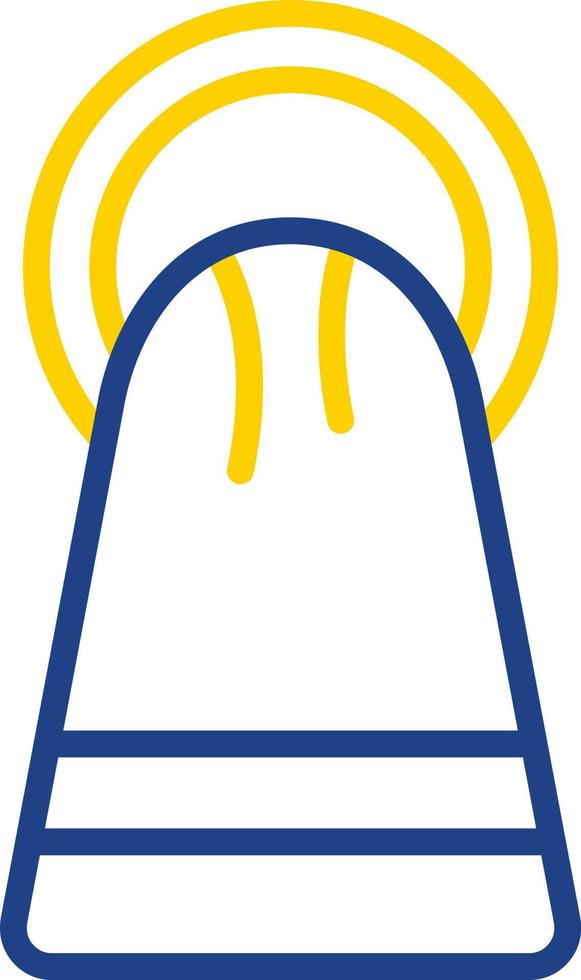 Towel Rack Vector Icon Design