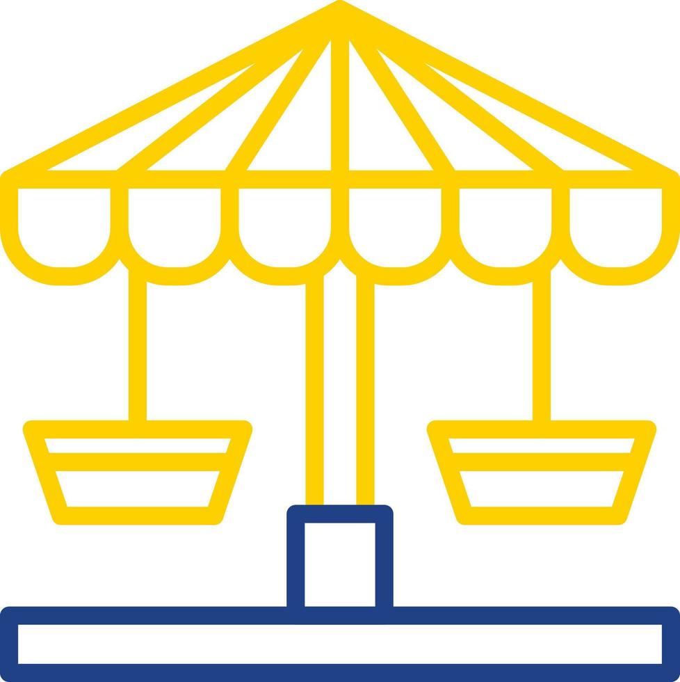Carousel Vector Icon Design