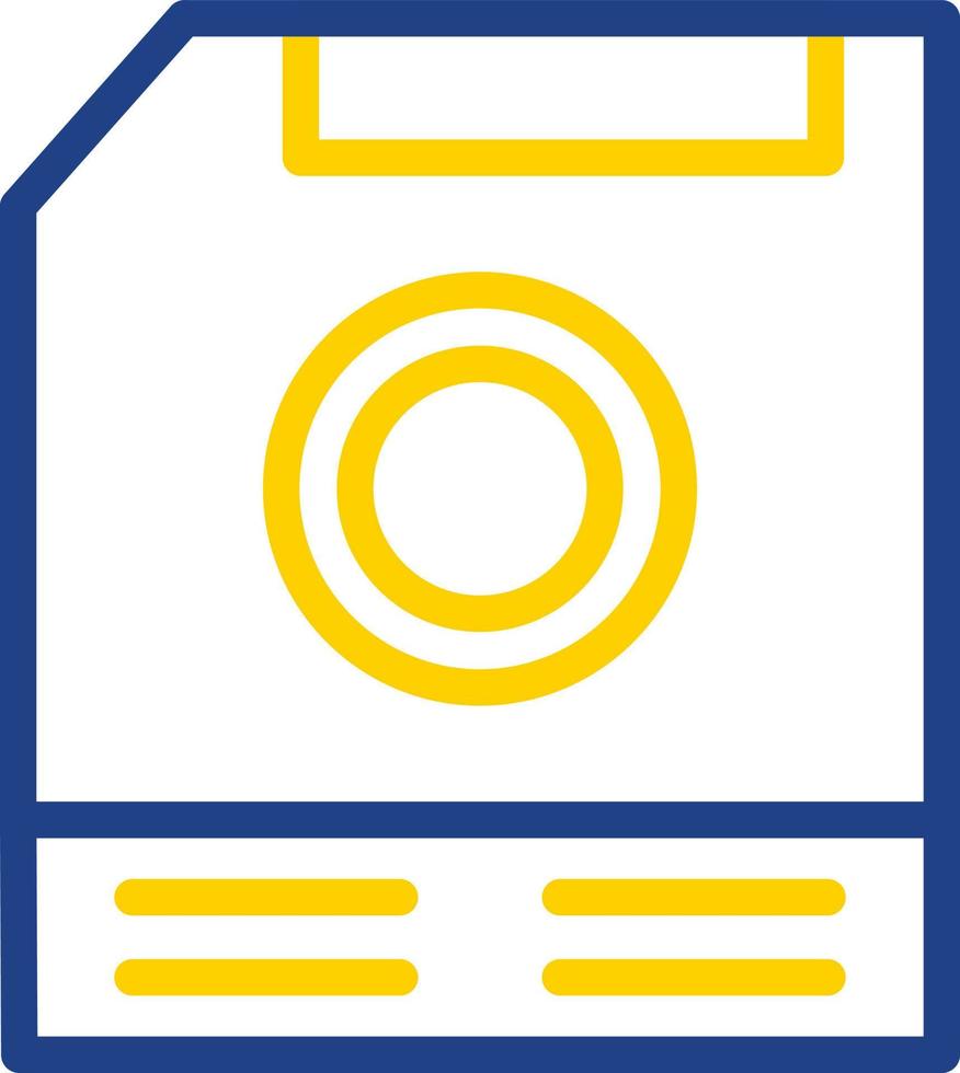 Floppy Vector Icon Design