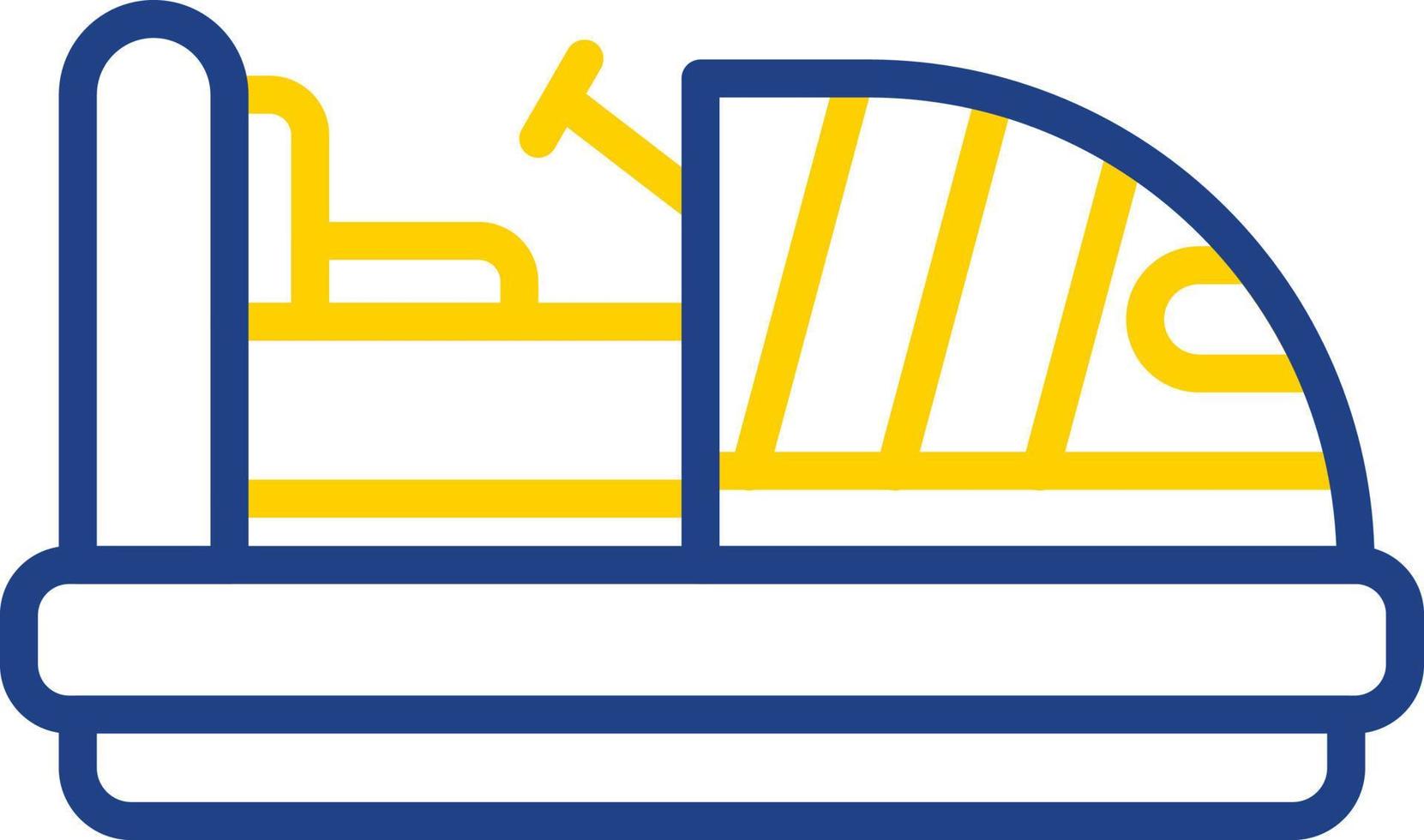 Dodgem Vector Icon Design