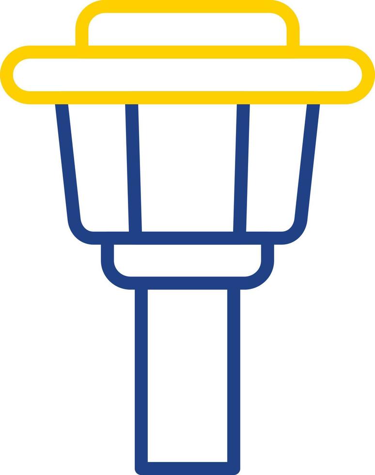 Control Tower Vector Icon Design