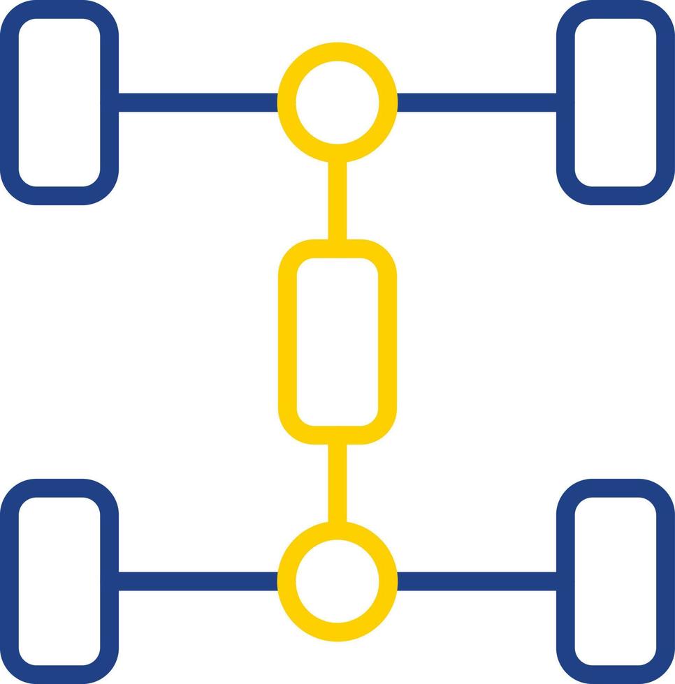 Undercarriage Vector Icon Design