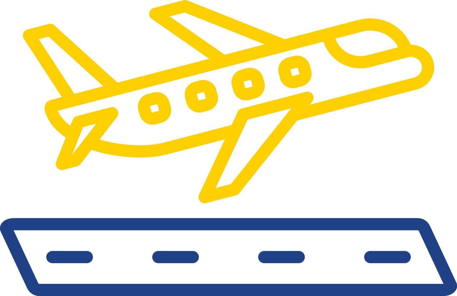 Departures Vector Icon Design