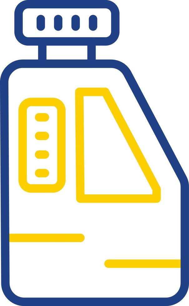 Oil Changing Vector Icon Design