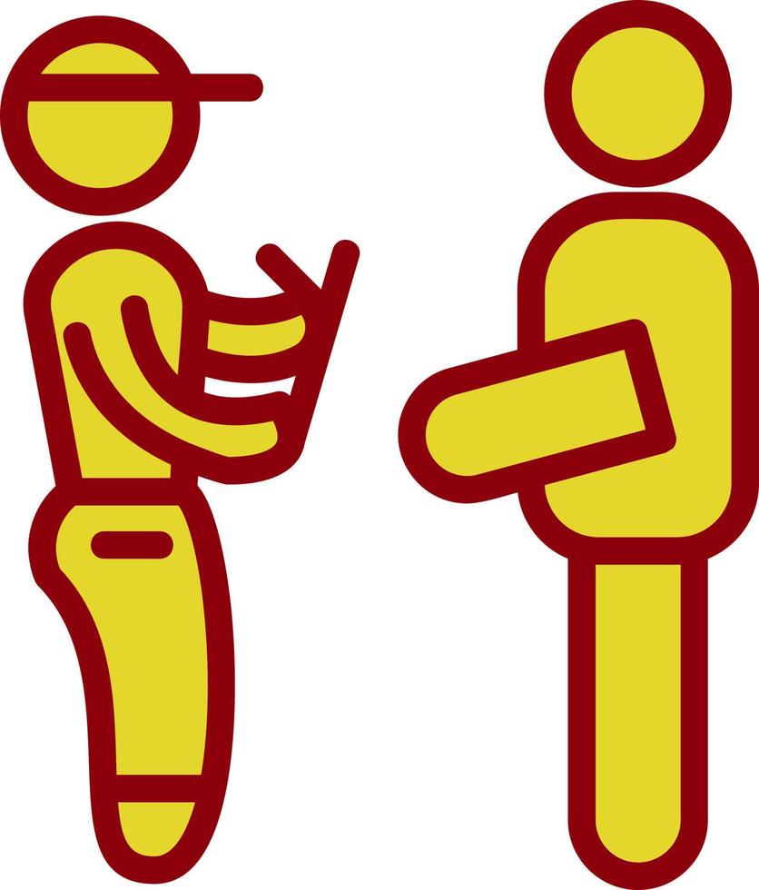 Receiving Vector Icon Design