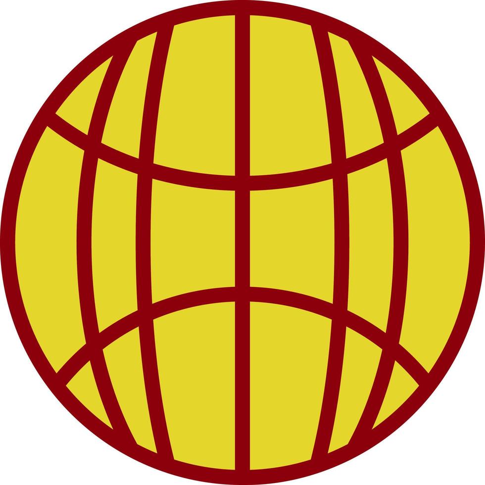 Globe Vector Icon Design