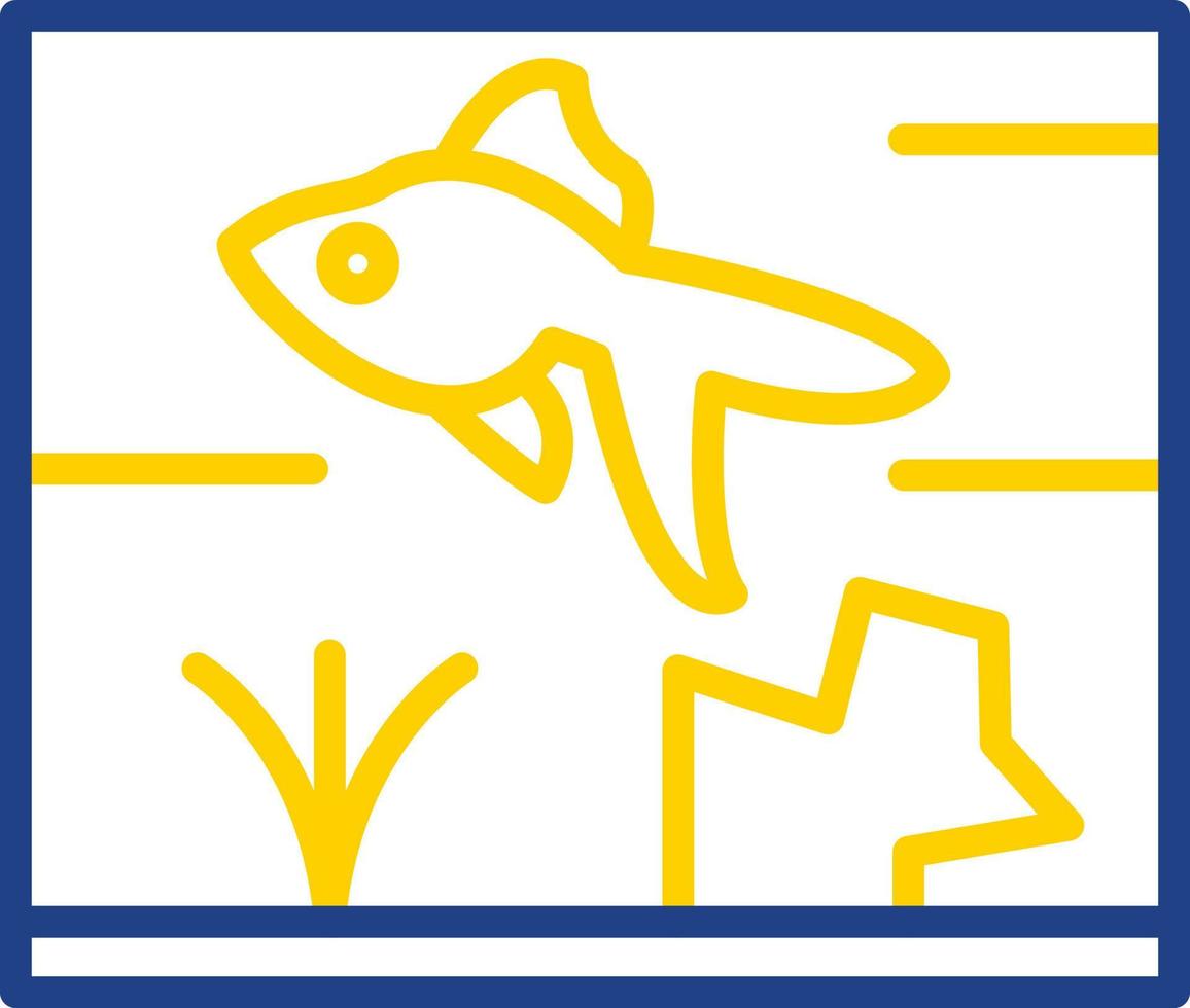 Aquarium Vector Icon Design