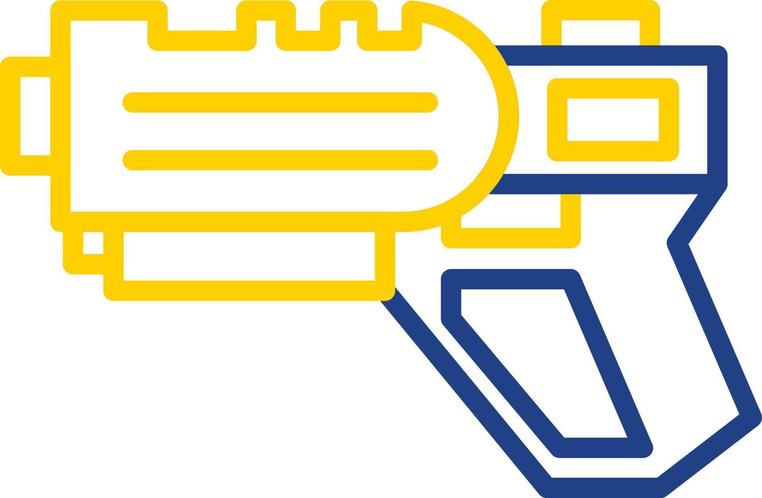 Laser Tag Vector Icon Design