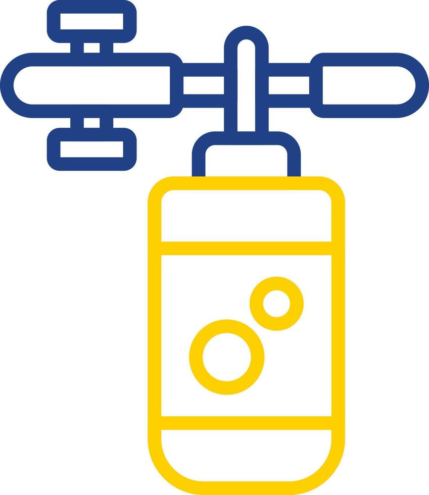 Foam Gun Vector Icon Design