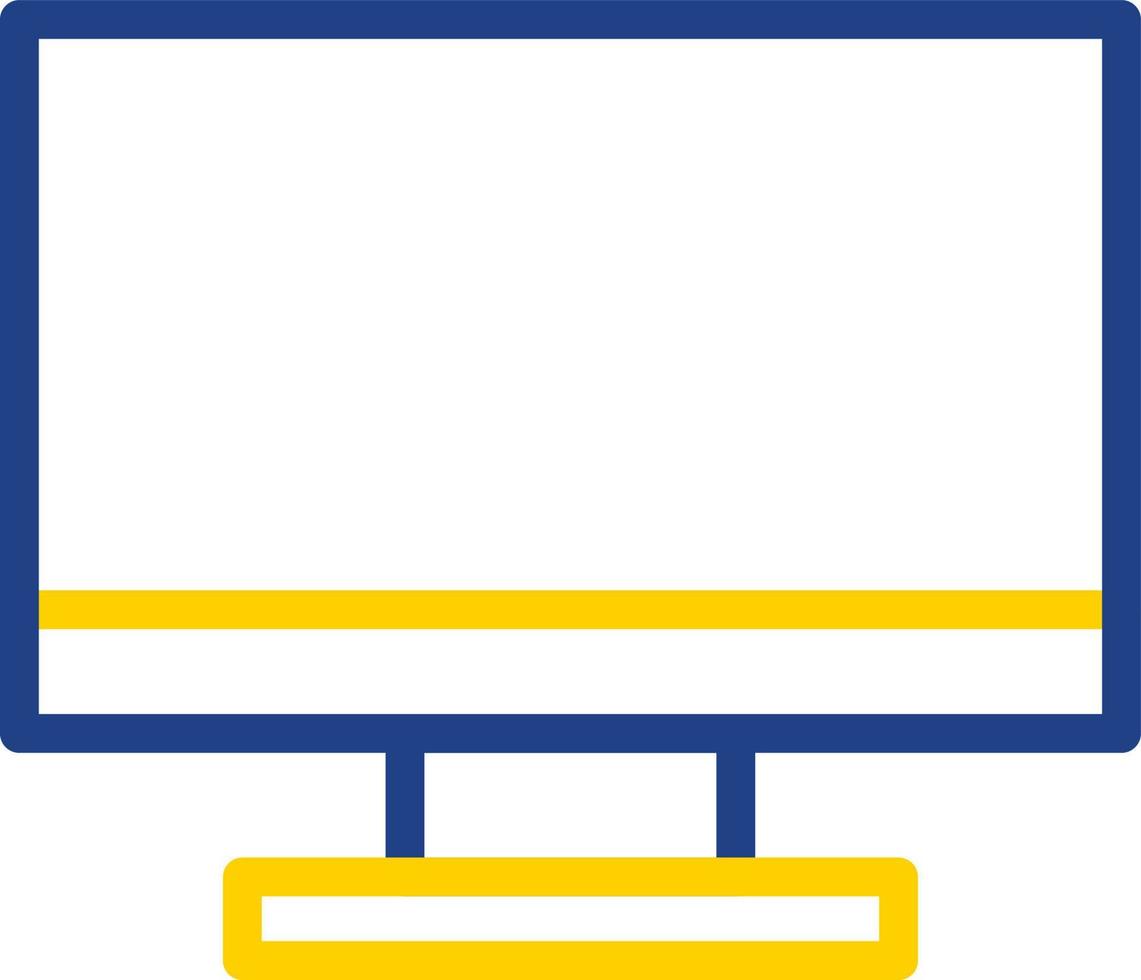 Screen Vector Icon Design