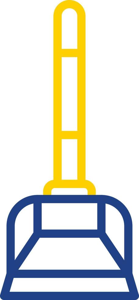 Dustpan Vector Icon Design