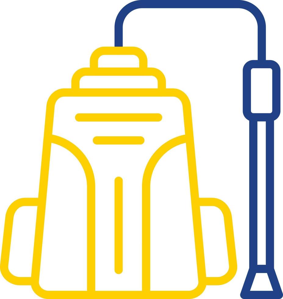 Pressure Washer Vector Icon Design