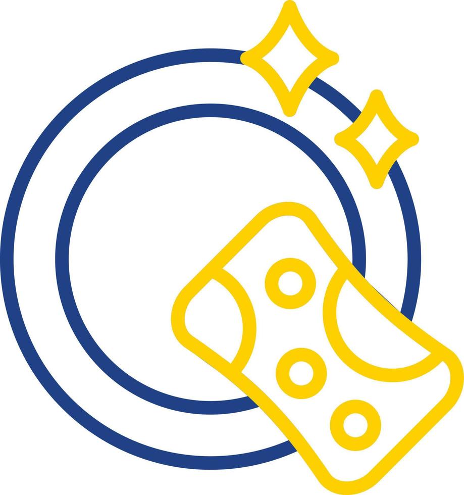 Washing Plate Vector Icon Design
