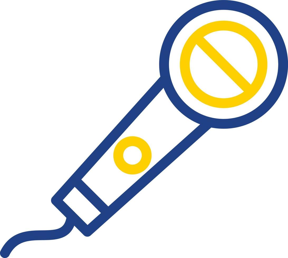 Mike Vector Icon Design