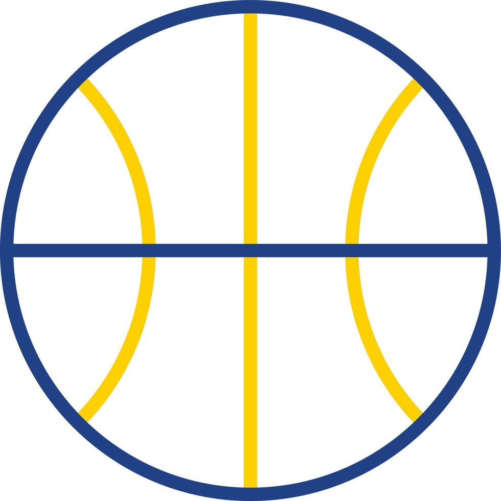 Basketball Vector Icon Design