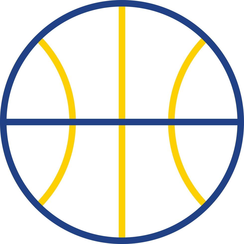 diseño de icono de vector de baloncesto