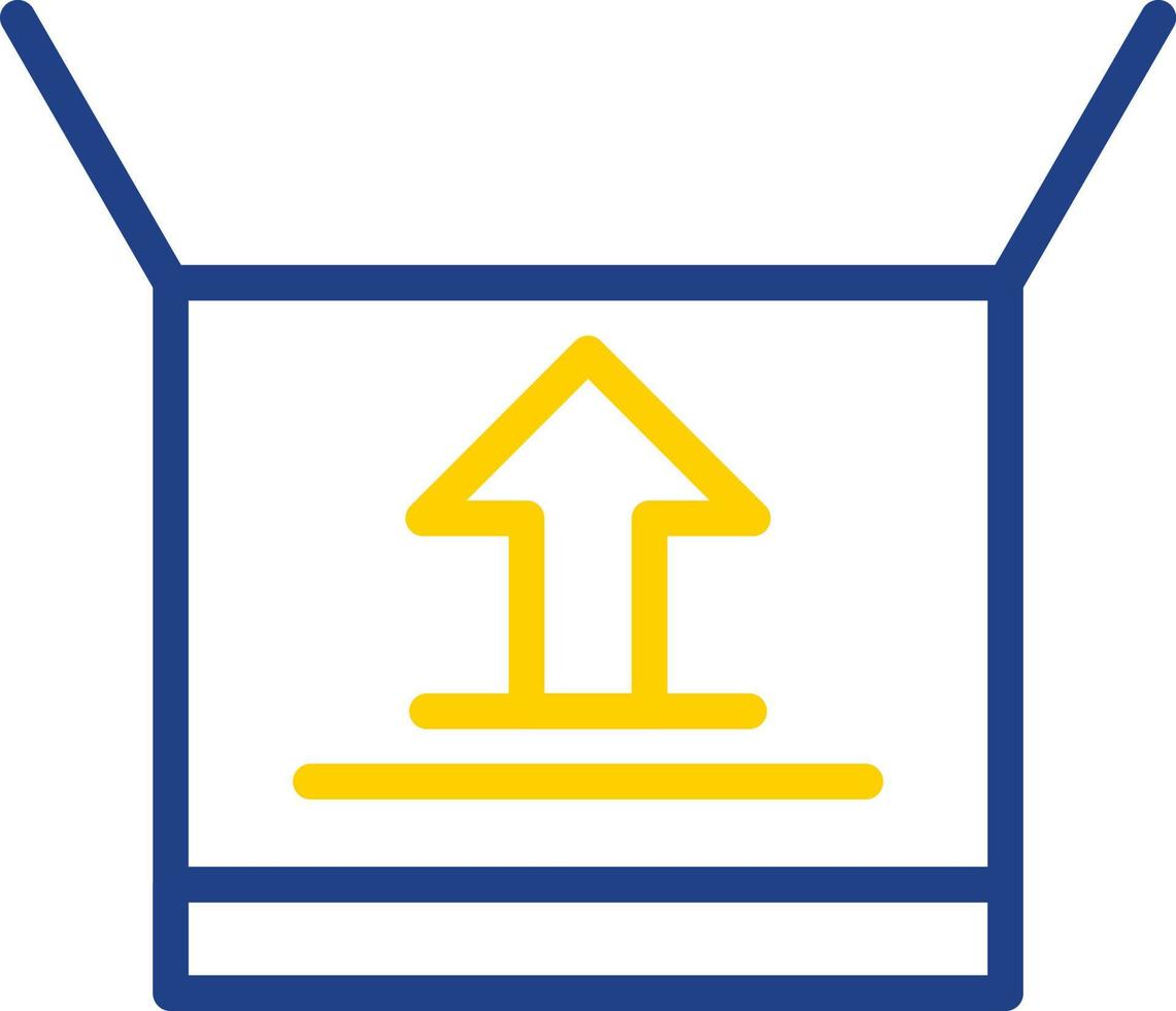 Open Box Vector Icon Design