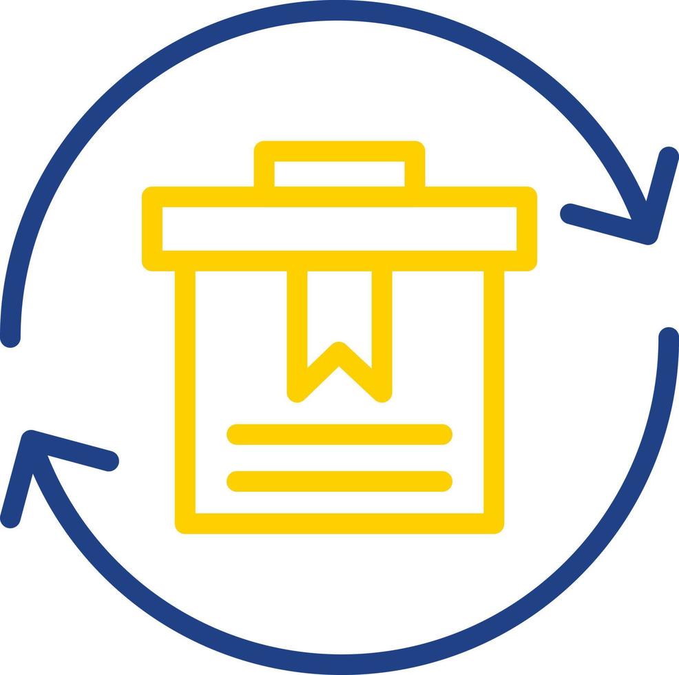 Return Vector Icon Design