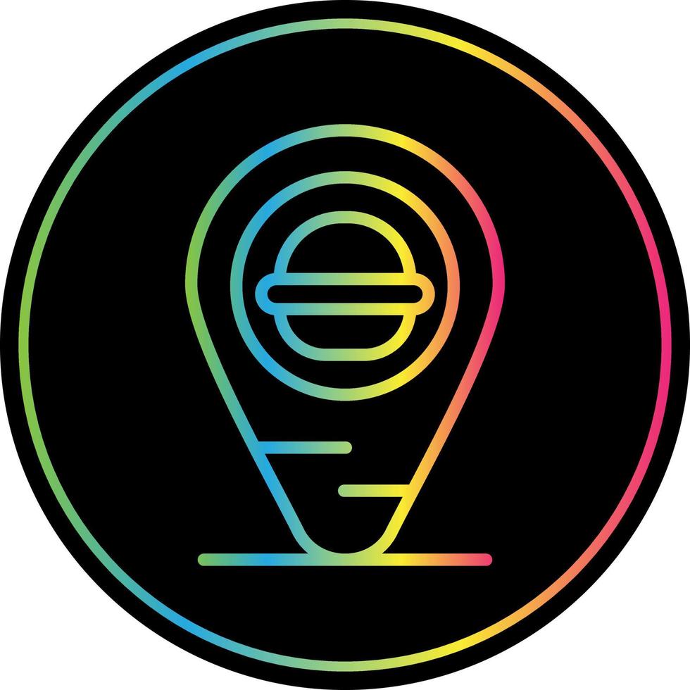 Location Vector Icon Design
