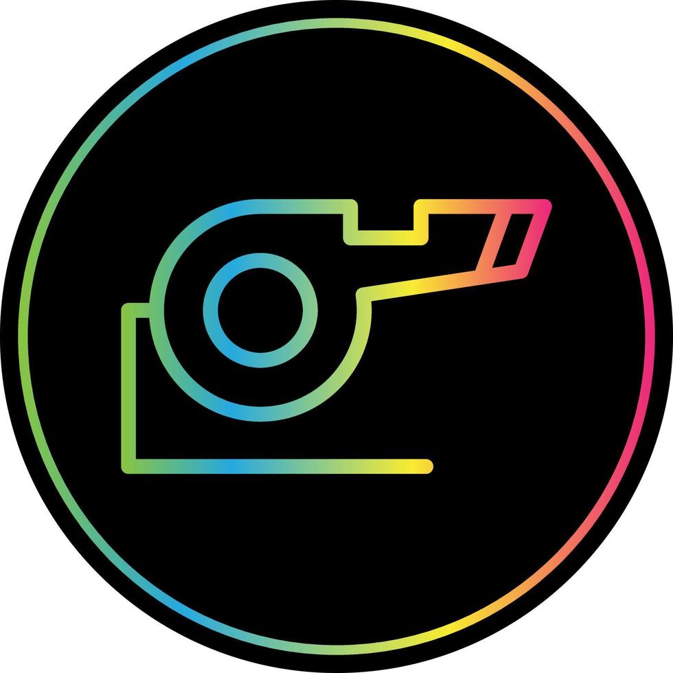 Whistle Vector Icon Design