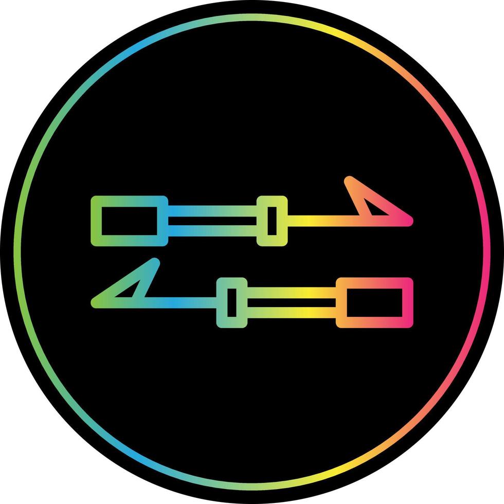 Harpoon Vector Icon Design