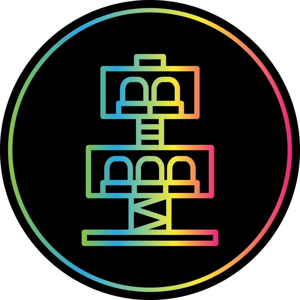 Free Fall Vector Icon Design