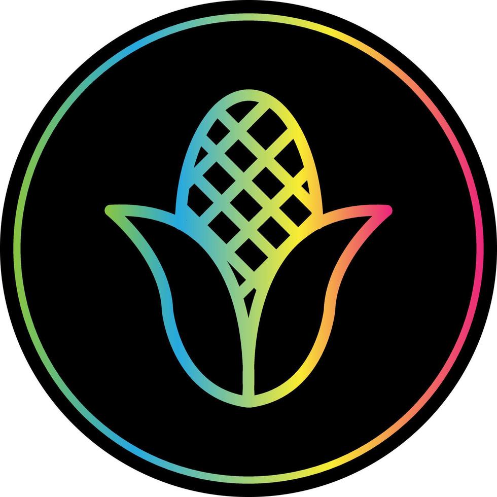 Corn Vector Icon Design