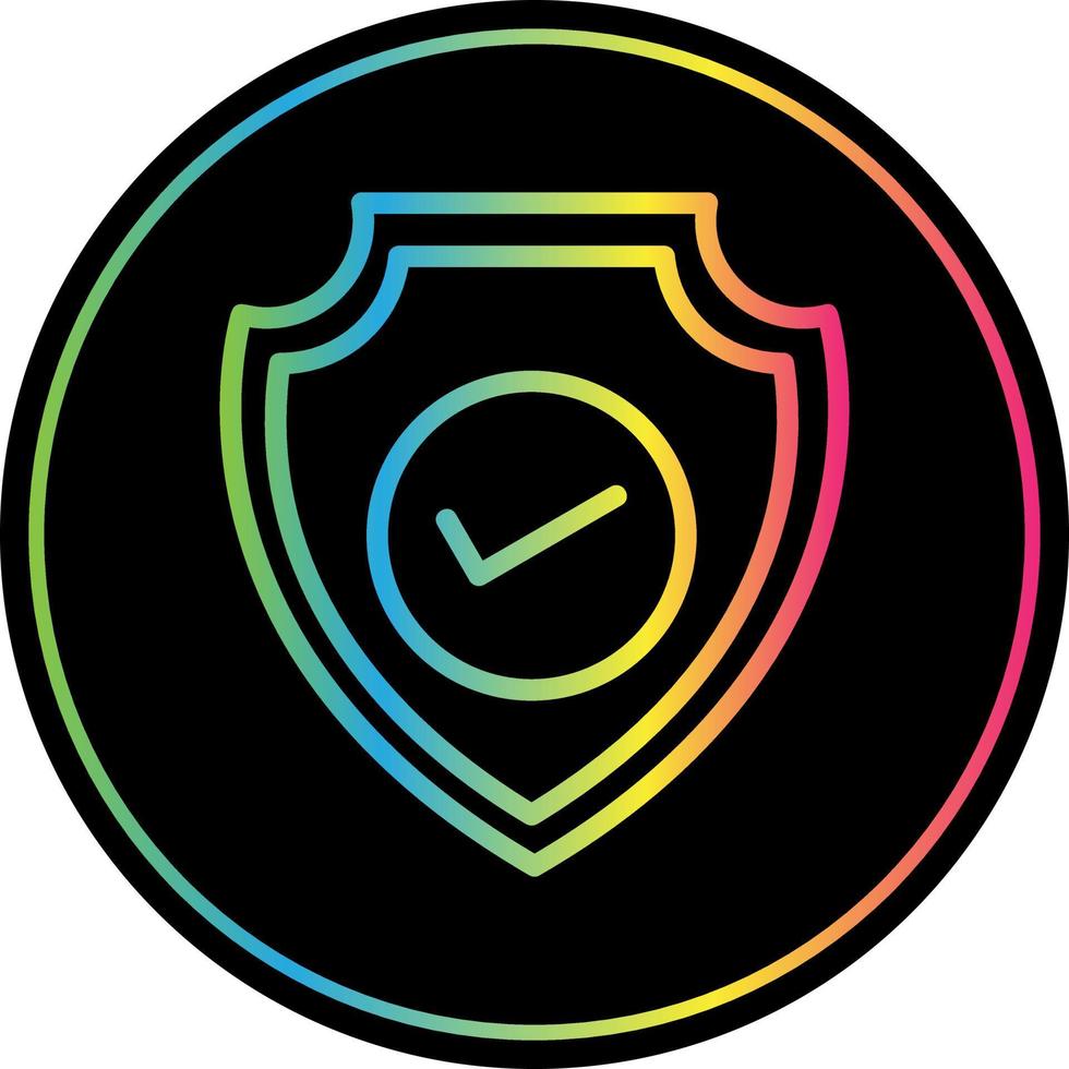 Safety Vector Icon Design