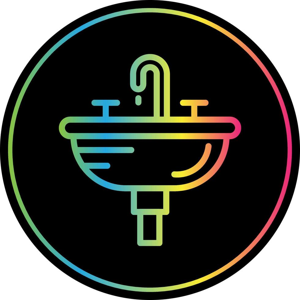 Basin Vector Icon Design