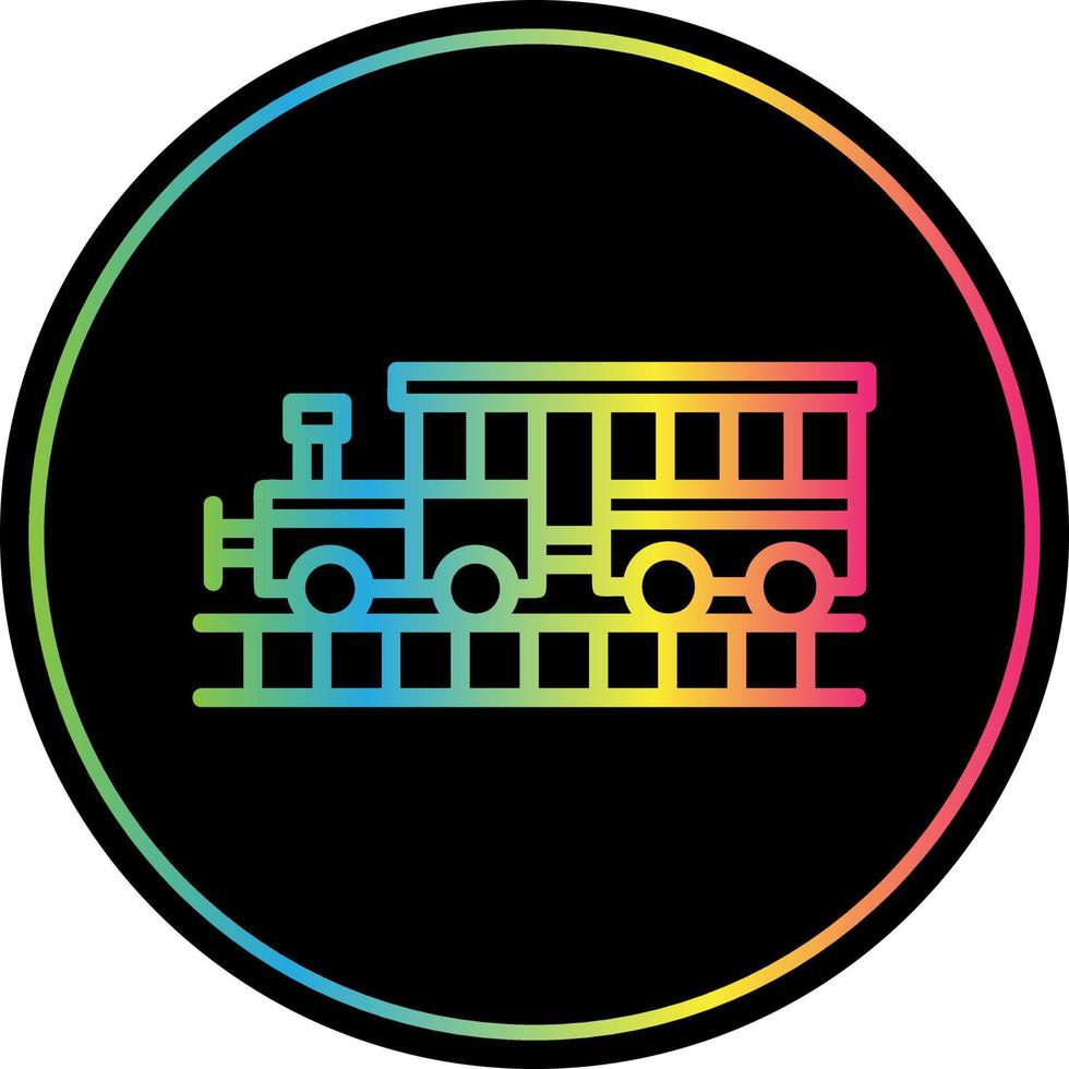 Train Vector Icon Design