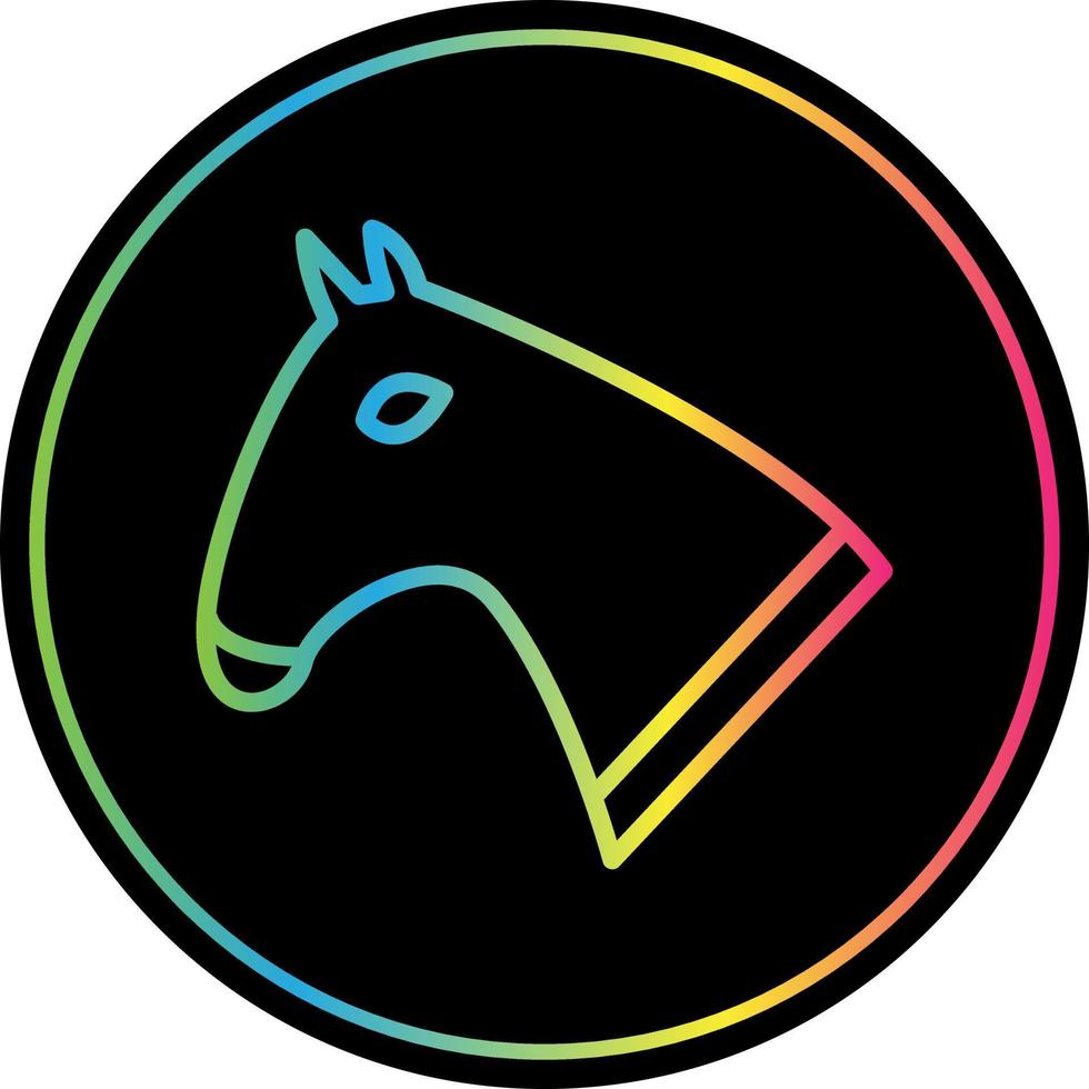 Horse Vector Icon Design