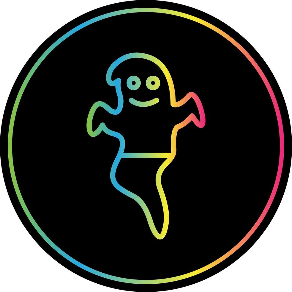 diseño de icono de vector fantasma