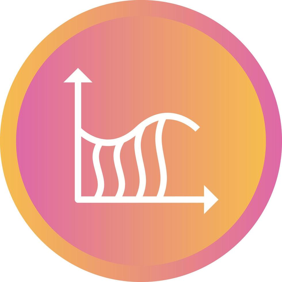Beautiful Integral Glyph Vector Icon