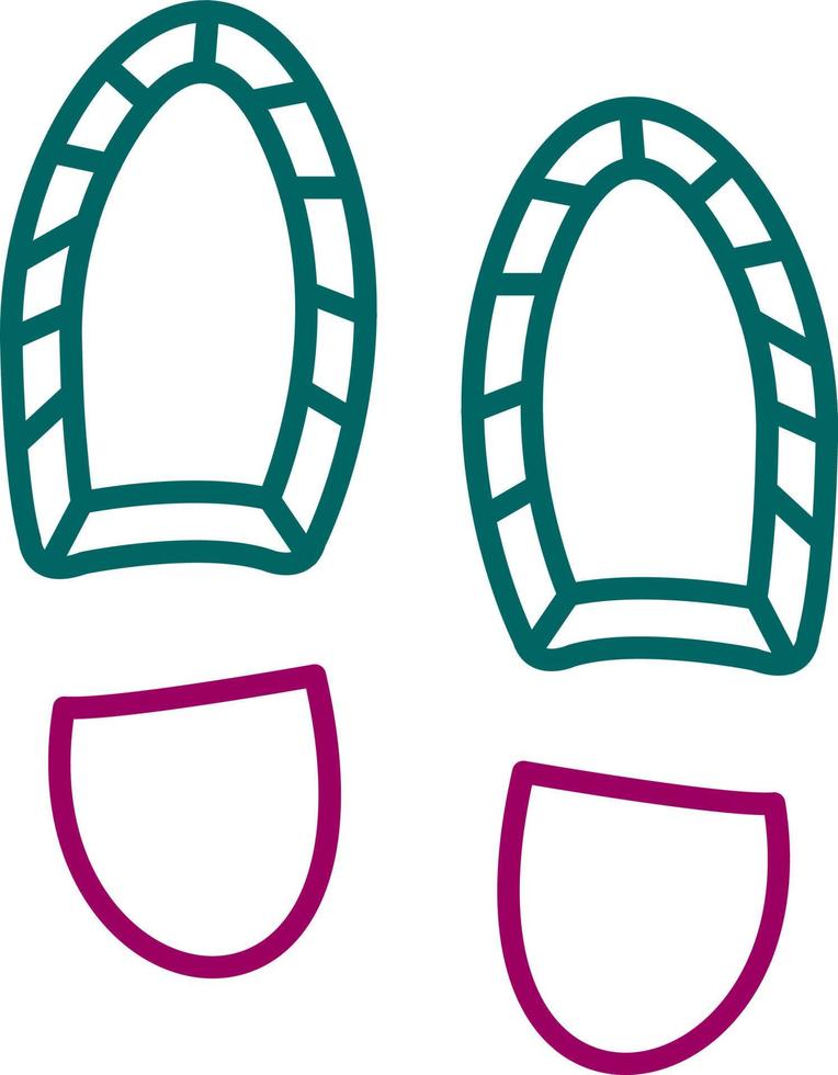 Footprint Vector Icon