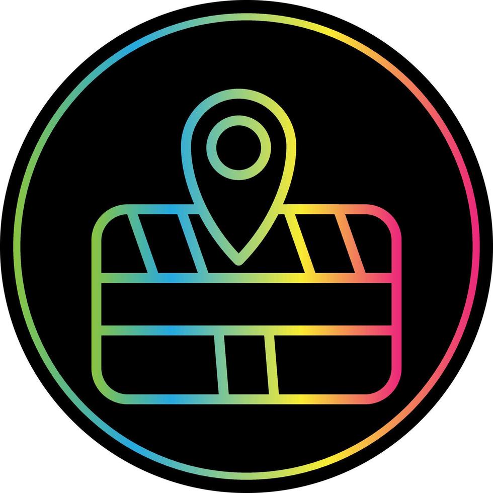 Map Vector Icon Design