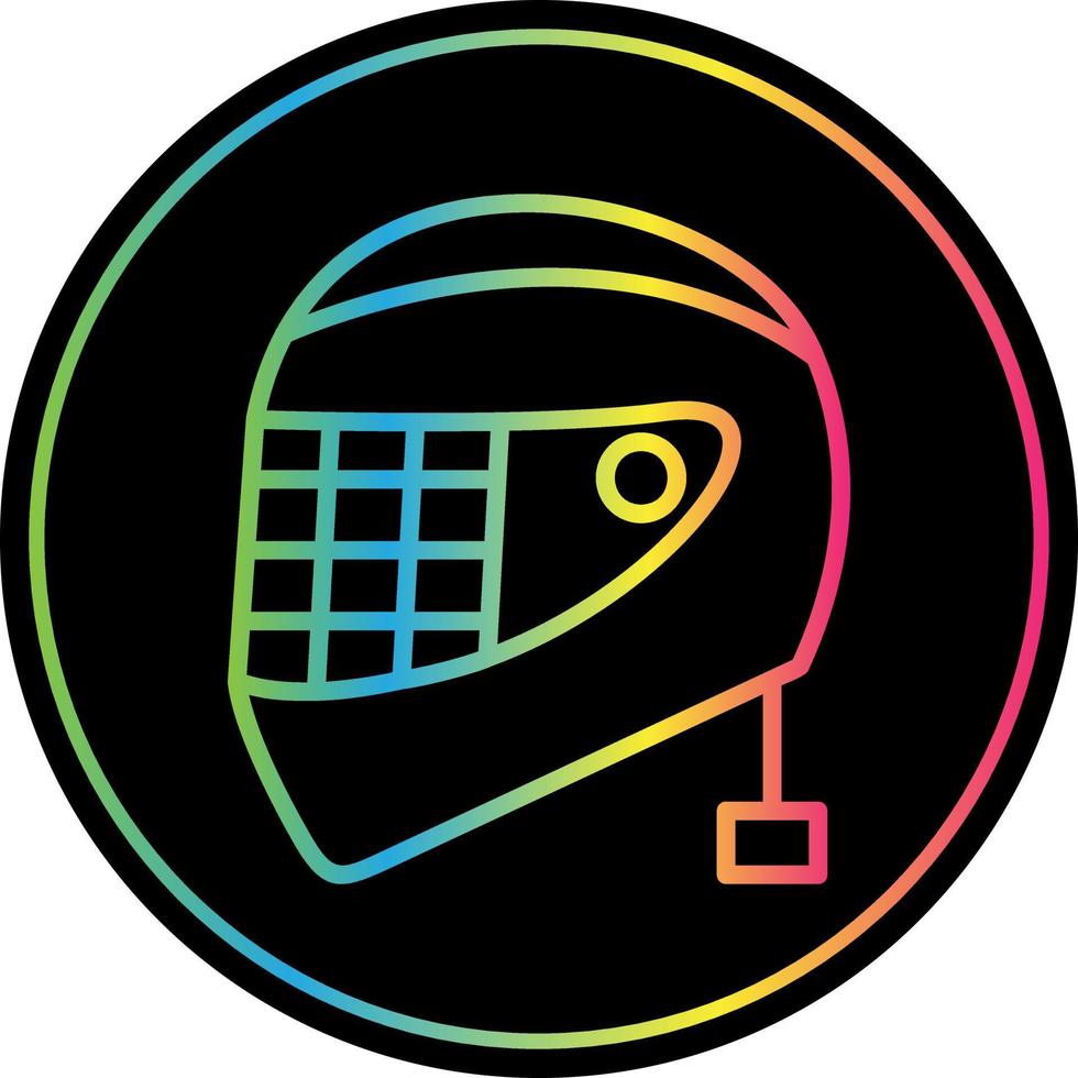 Helmet Vector Icon Design