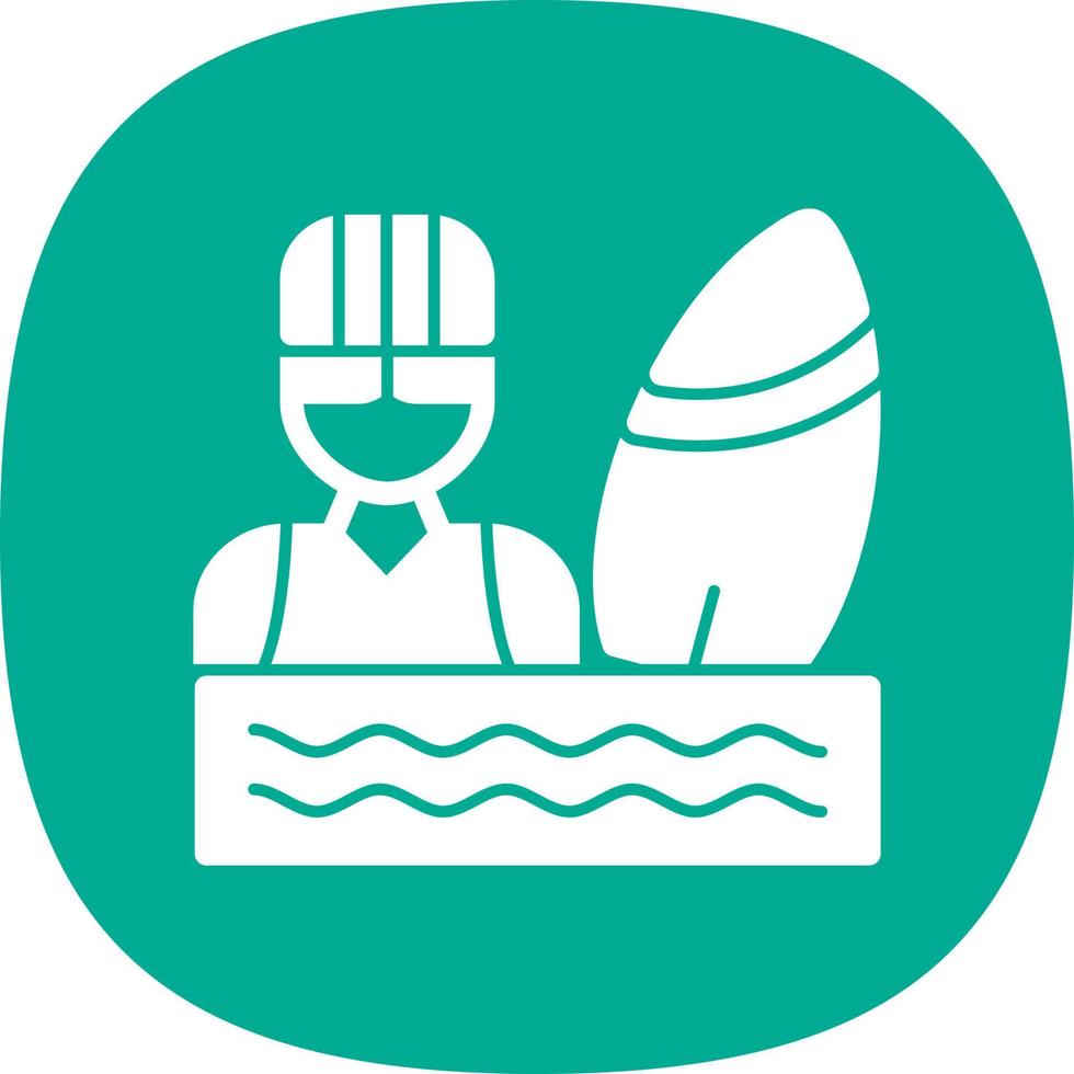 Player Vector Icon Design