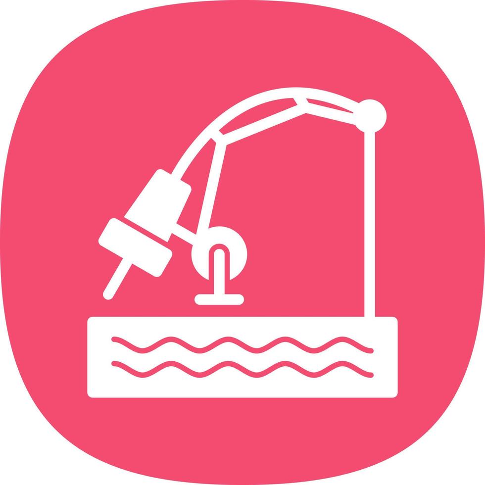 Fishing Vector Icon Design