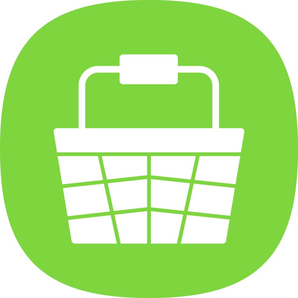 Basket Vector Icon Design