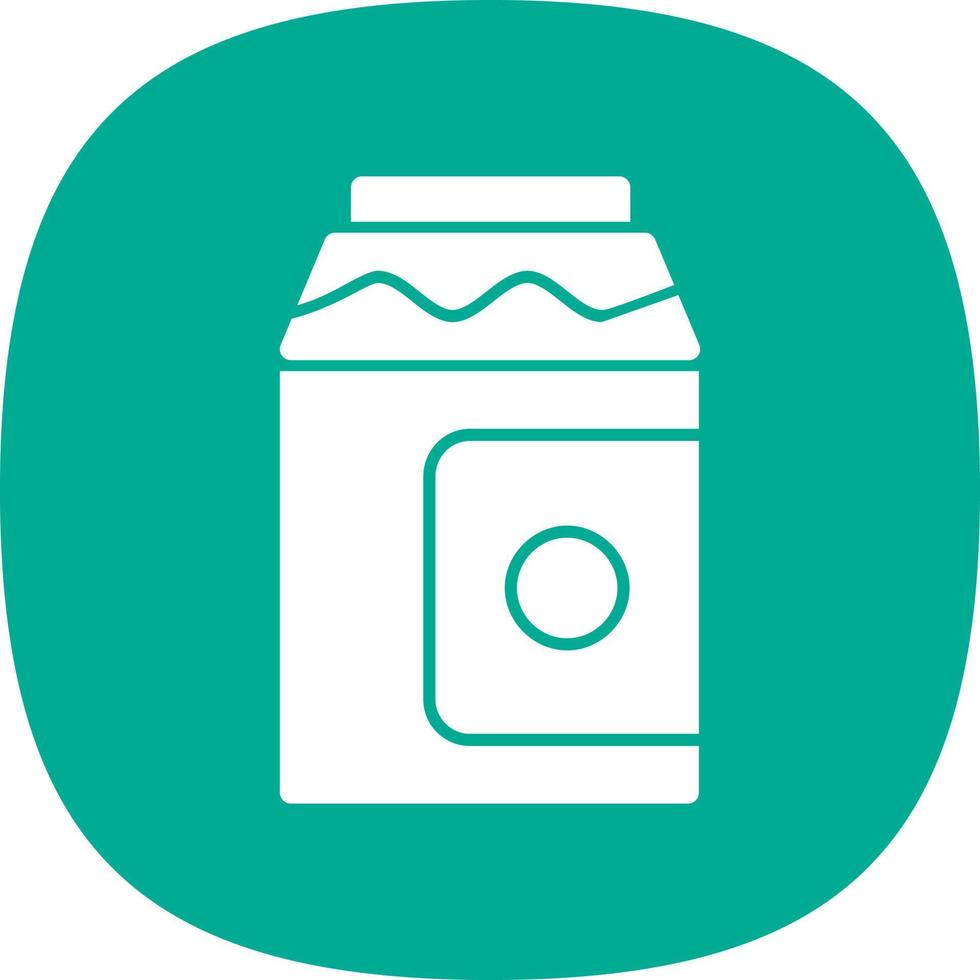 Milk Vector Icon Design