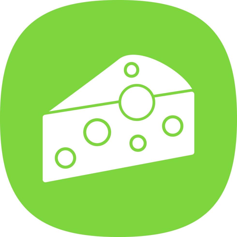 Cheese Vector Icon Design