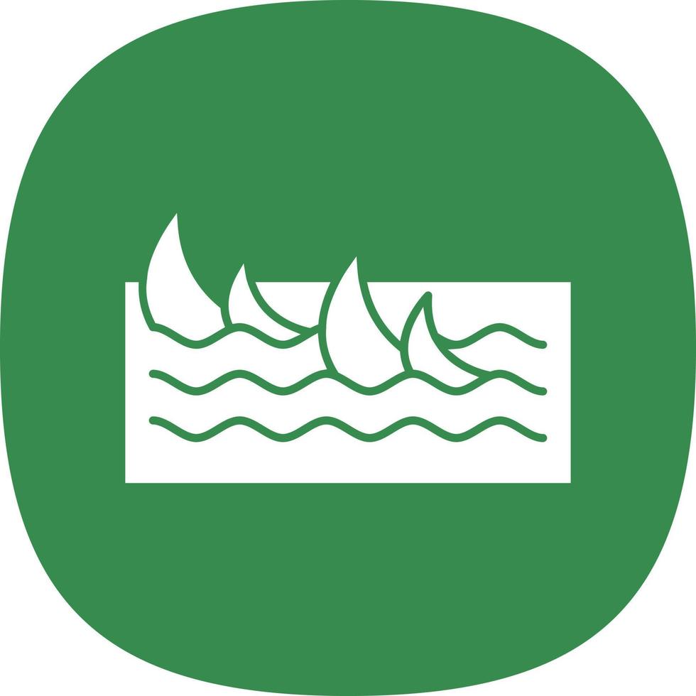 Wave Vector Icon Design
