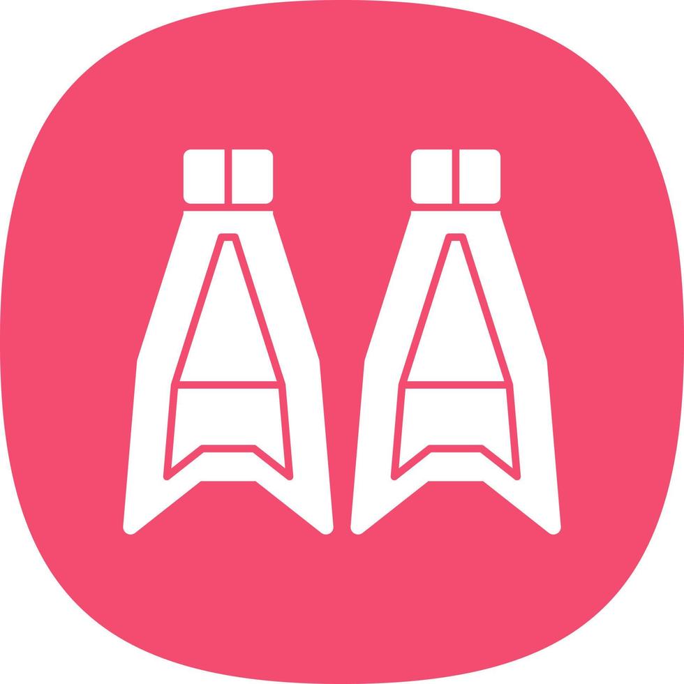 Fins Vector Icon Design